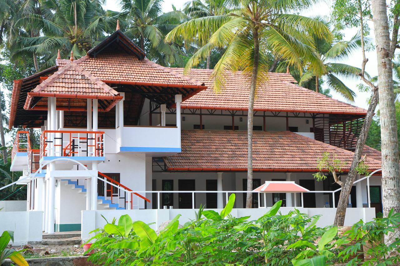 Chaandhni Lake View Hotell Alappuzha Eksteriør bilde