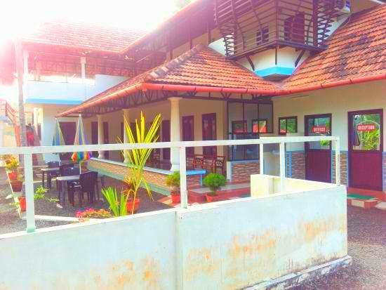 Chaandhni Lake View Hotell Alappuzha Eksteriør bilde