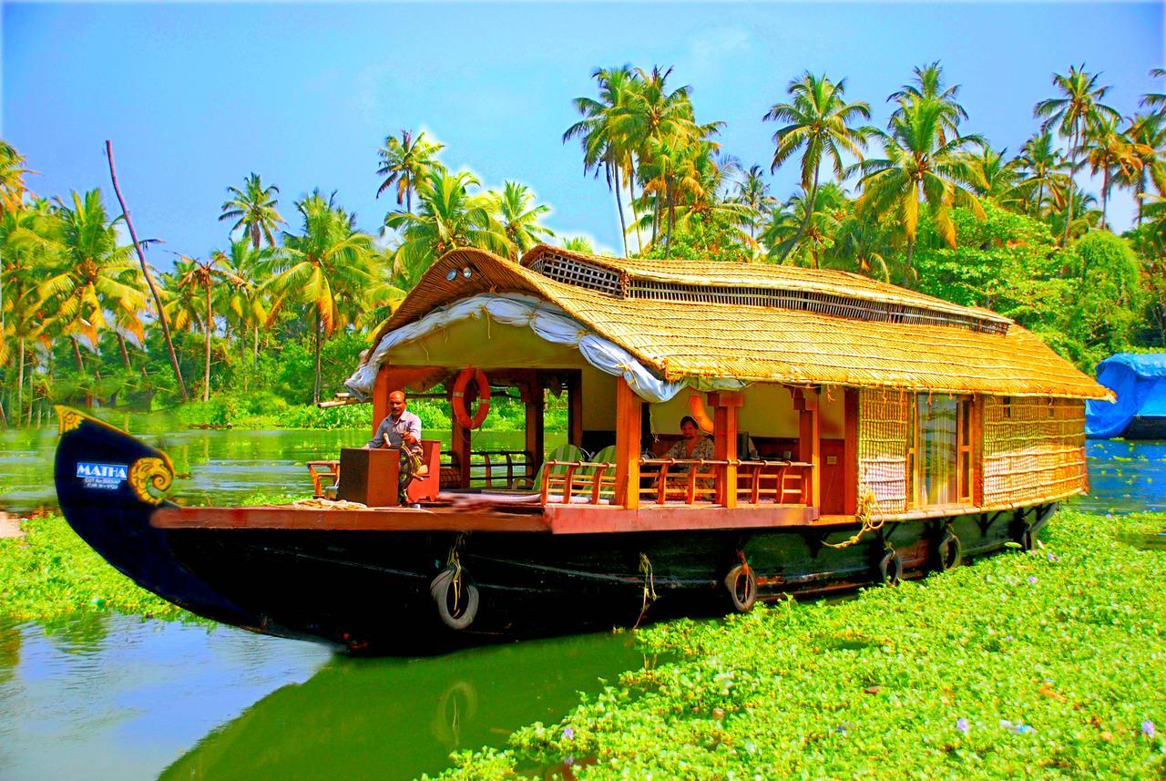 Chaandhni Lake View Hotell Alappuzha Eksteriør bilde