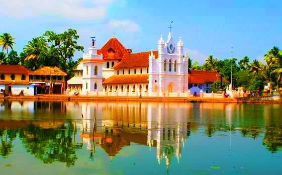Chaandhni Lake View Hotell Alappuzha Eksteriør bilde